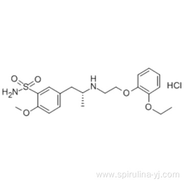 Tamsulosin hydrochloride CAS 106463-17-6